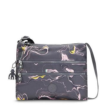 Kipling Alvar Printed Crossbodytassen Grijs | BE 1069XY